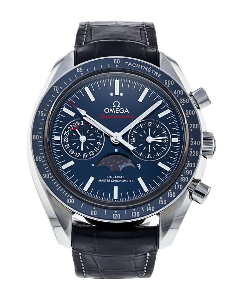 Omega Speedmaster Moonphase 304.33.44.52.03.001 Omega Speedmaster Moonphase 304.33.44.52.03.001